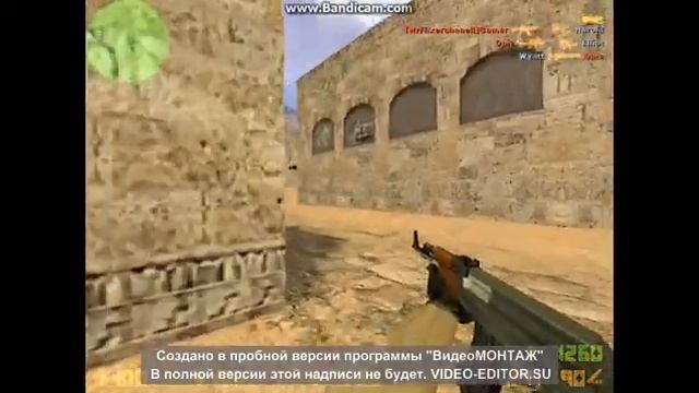 Мувик про CS 1.6