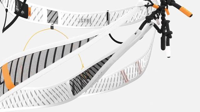 Fly_-_ultra-lightweight,_modular_technical_mountaineering_ski_harness,_dons_with_feet_on_the_ground