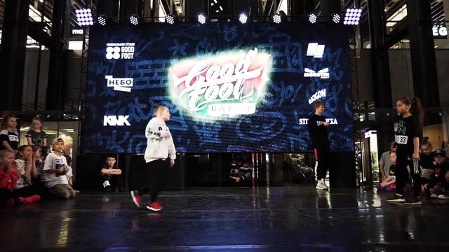 Мосей vs Bungee | 1/8 Hip Hop Baby | GOOD FOOT BATLE 2019 смотреть онлайн