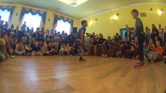 2015.11.08 NOVATOR JAM KIDS, студия брейк-данса Sense of life