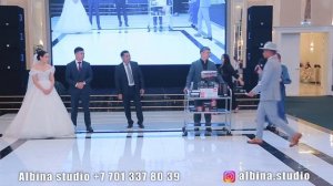 Albina stdio САБЫРЖАН тойды жарды. Супер тамада