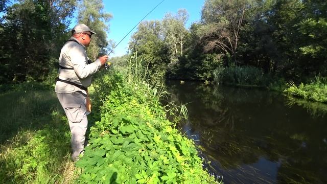 Спекотний спінінг! Як ловити та де шукати рибу влітку? смотреть онлайн