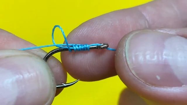 Как правильно завязывать крючок