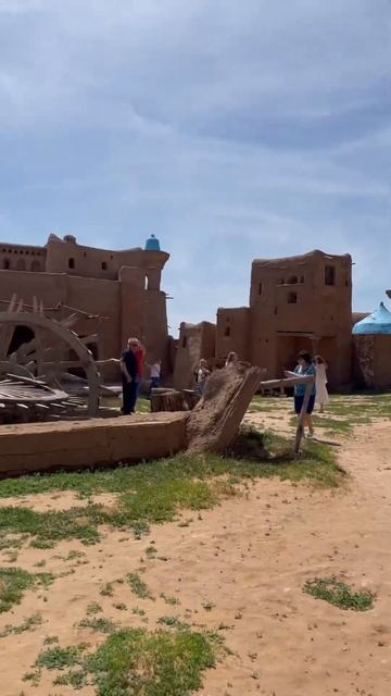 Недалеко от Астрахани находится «Сарай-Бату» — турис? смотреть онлайн