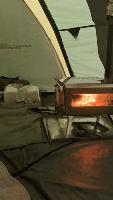 Печь для палатки klevercamping смотреть онлайн