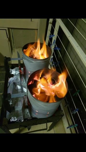 шашлык на мангале.    shashlik