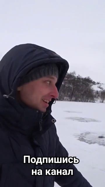 Пока я ловил живца - друг поймал щуку #рыбалка #щука #зи? смотреть онлайн