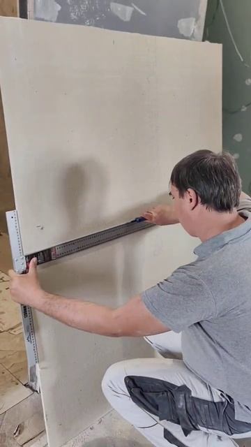 Т-образный угольник для гипсокартона VerteXtools смотреть онлайн