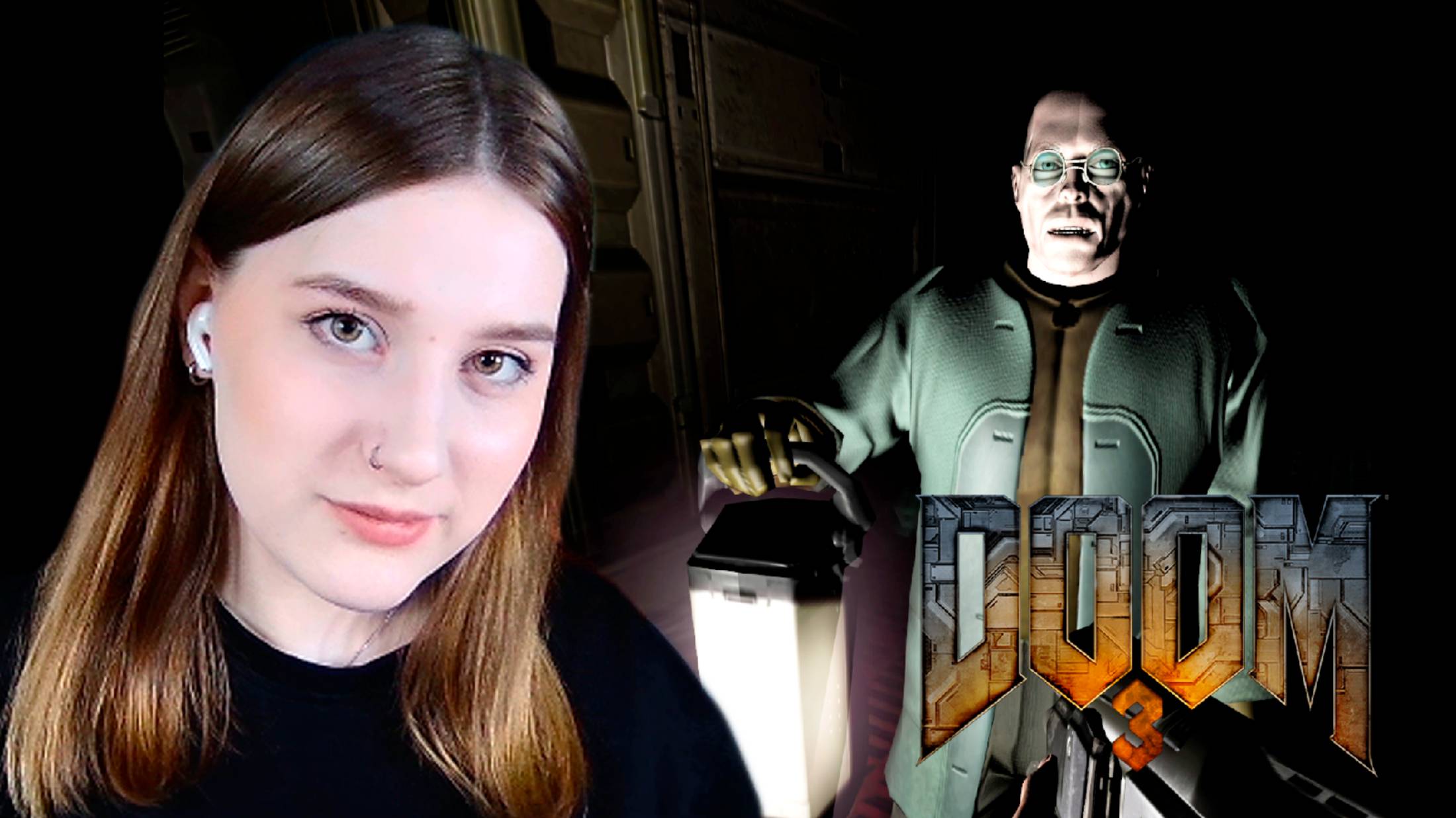 DOOM 3: #10 ПРОВОДНИК смотреть онлайн