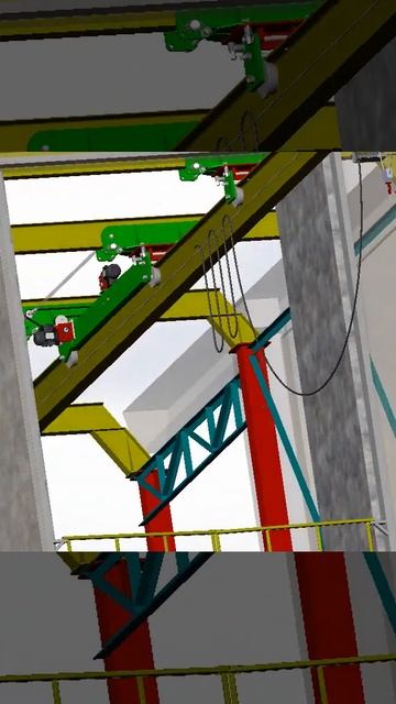 Кран-балка телескопическая ГП900 кг смотреть онлайн