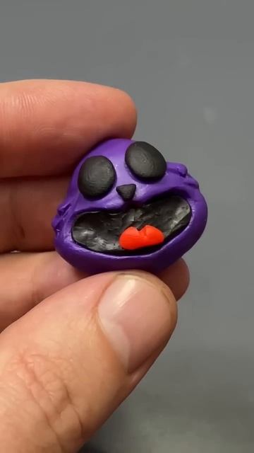 I made Cat Nap from Poppy Playtime #plasticine #poppyplaytime #catnap смотреть онлайн