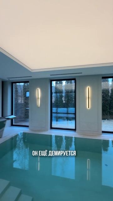 СВЕТОВАЯ ПАНЕЛЬ В СПА-ЗОНЕ #москва #спа #бассейн #элитн? смотреть онлайн