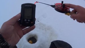 Ловля с эхолотом ПРАКТИК 7 RF