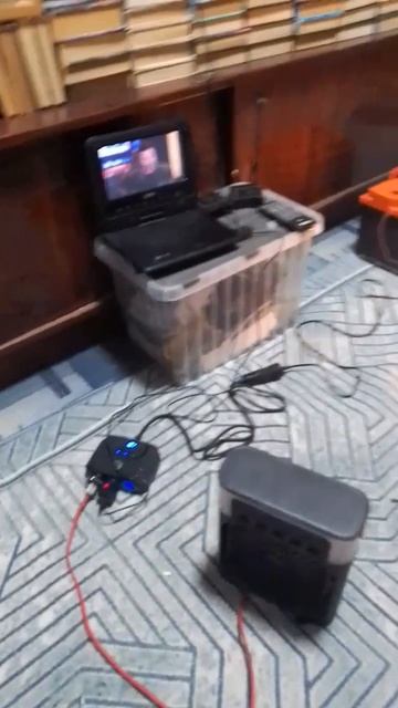 Профилактический разряд - заряд аккумулятора смотреть онлайн