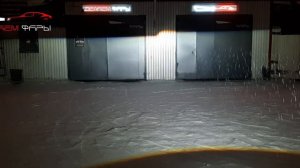 Как светят Bi-led линзы Aozoom Q1, A9,A10, Criline D5, D4