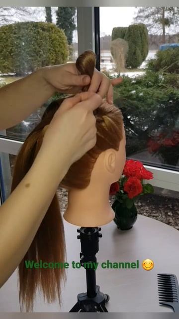 BOWS BRAID TUTORIAL | CUTE HAIRSTYLE GIRLS |SCHOOL HAIRSTYLE | ПРИЧЕСКА С ПЛИТКА | ? смотреть онлайн