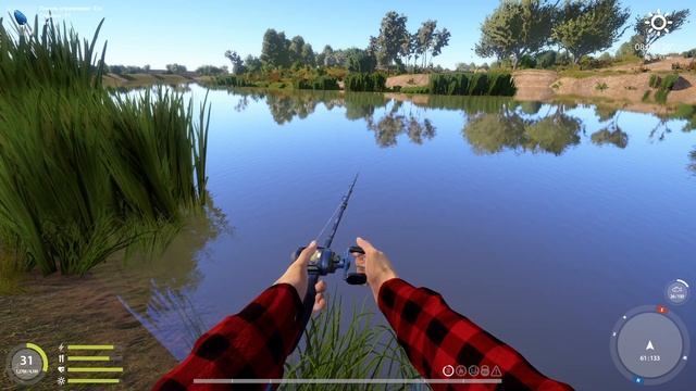 Русская рыбалка 4. рр4. Ахтуба. Где ловить жереха?