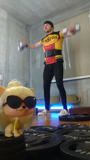 Моему СЕРДЦУ❤и ДУШЕ,помогает подъём ГАНТЕЛЕЙ👍10кг."Sor смотреть онлайн