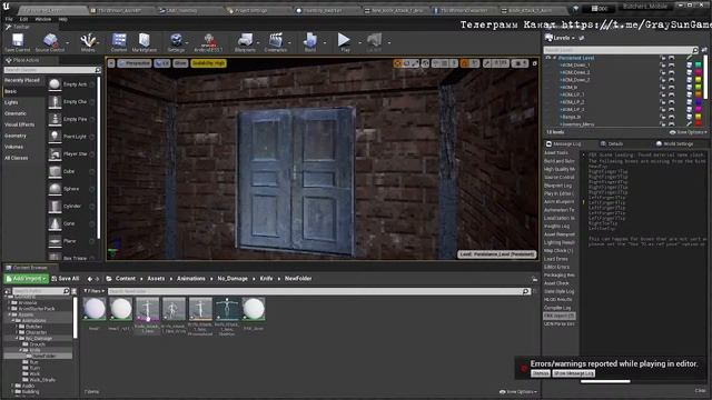 Создаю хоррор игру на смартфон на Unreal Engine 4 смотреть онлайн