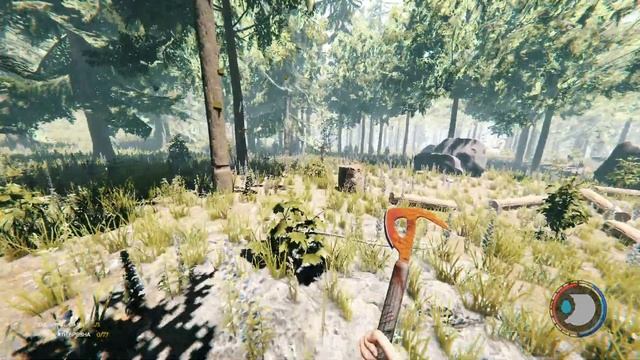 THE FOREST ПРОХОЖДЕНИЯ 2#/СТРОИМ БАЗУ смотреть онлайн