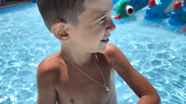 День рождение в аквапарке, Крым 2023г. смотреть онлайн