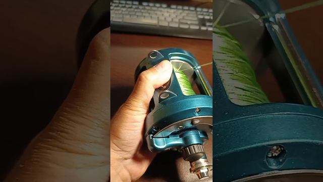 Быстрый фрикцион на мультипликаторной катушке SurfMaster S