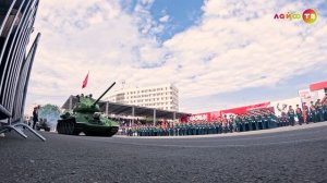 Парад Победы в Оренбурге