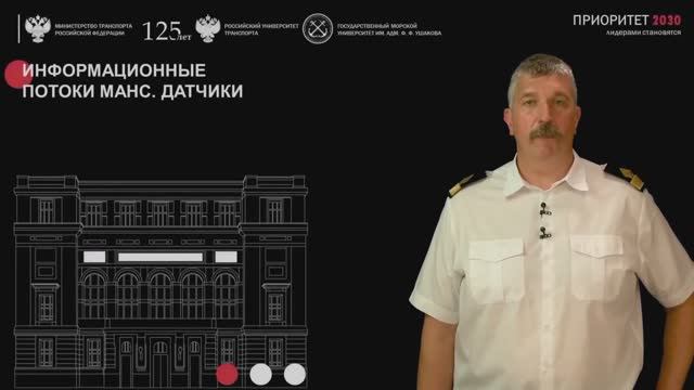 Информационные потоки МАНС. Датчики – А. Игнатенко