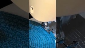 Как сшить плейсмат из шнура