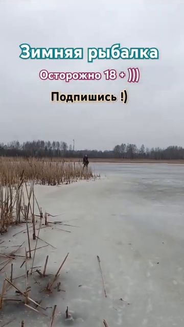 Зимняя рыбалка. Осторожно 18+. #зимняярыбалка#осторожно смотреть онлайн