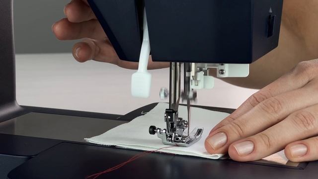 NECCHI 7585АТ Выбор швейных операций