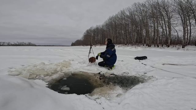 РЫБАЛКА НА СЕТИ! ГЛУХОЗИМЬЕ ПРИБЛИЖАЕТСЯ! ПРОВЕРКА СЕ?
