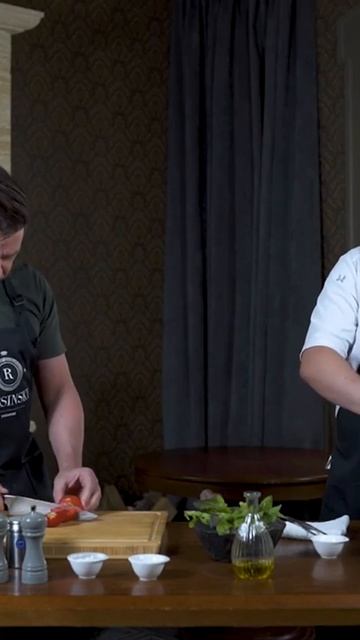 Техника нарезки помидоров от шефа смотреть онлайн