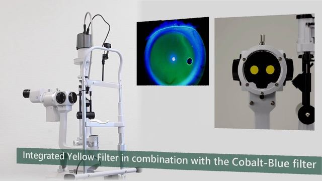 Щелевая лампа Rexxam RS series смотреть онлайн