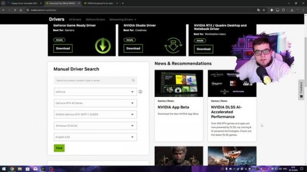 NVIDIA BROADCAST НЕ РАБОТАЕТ НА WINDOWS 11? ЕСТЬ РЕШЕНИЕ!