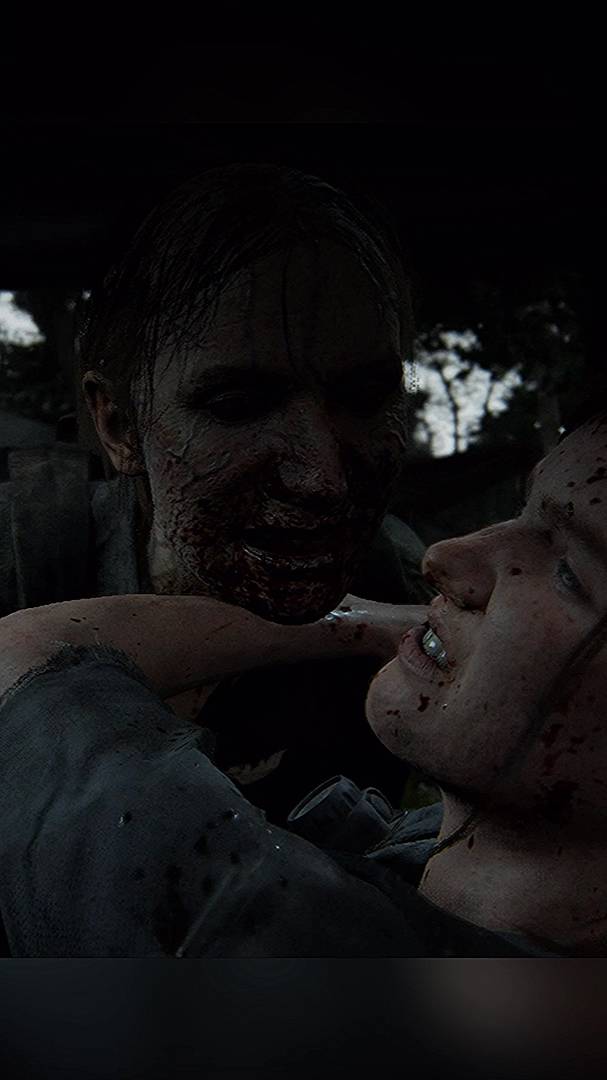 Одни из нас 2: Отбиваемся #gameplay #shorts #pc смотреть онлайн