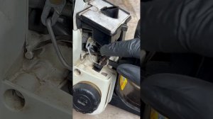 Бензопила Stihl MS180 не глушится🤯#stihl #бензопила #chainsaw #ре?