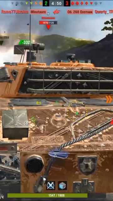 Карро- мистер Нагибарро💪😎🍕#wotblitz #танки #бой #carro45t #sho смотреть онлайн