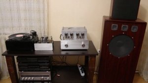 Ламповый усилитель на ГУ50