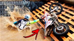 Эпичные моменты в эндуро 😅😳🤟🏻