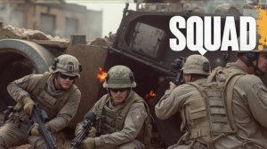 SQUAD Первый запуск. Играем с SMORIEN.play , CS 2