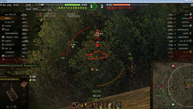 как я играю на Бат-2 в ворлд оф танкс смотреть онлайн