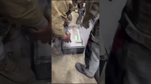 Замена оси балансира Scania