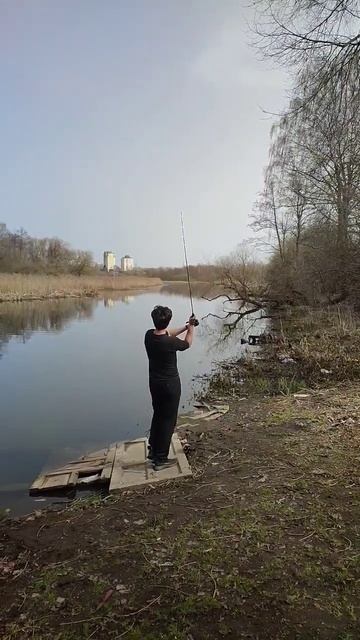 Рыбачу на спиннинг #travel #fishing #fishingvideo #recommended #viral #рыбалк