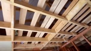 Утепляем потолок в каркасном доме. Ох и нелегкое это д?