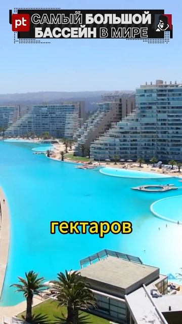 самый БОЛЬШОЙ БАССЕЙН в мире! #shorts смотреть онлайн