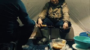 Зимняя рыбалка в Якутии