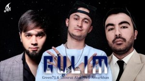 Green71 & Shoxruz Abadiya & Anvarkhan  -  Gulim (Премьера трека 2023)