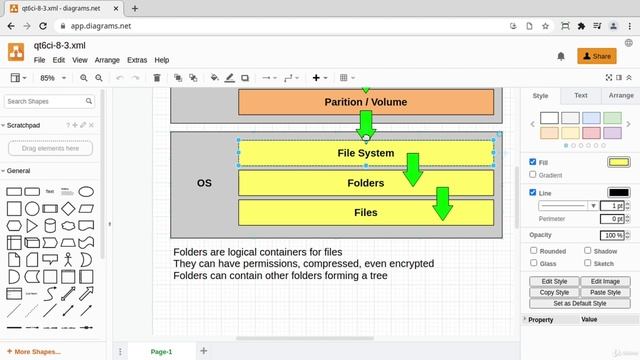 3. Folders (Directories) смотреть онлайн