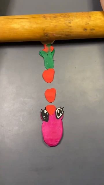 Pou is Absolute Sad #pou #meme #plasticine #clayart #sculpting смотреть онлайн